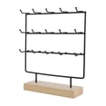 thumbnail image 3 of segolike 3 Tier Earring Holder Stand Earring Display Stand for Selling Photo Showcase, 3 of 9