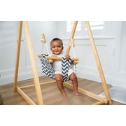 Spruce - Baby and Toddler Foldable Wooden Swing Set
