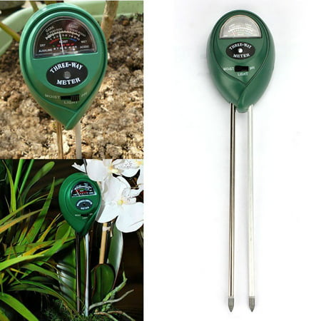 3 in 1 PH Tester Soil Water Moisture Light Test Meter for Garden Plant