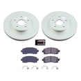 thumbnail image 2 of PowerStop Front Geomet Coated Brake Rotor and Pad Kit Fits: SUBARU Select Models CRK8480, 2 of 3