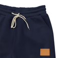 thumbnail image 4 of Wutalume Men's Sports Pants with Running and Outdoor Design, Featuring Pockets for Work and Casual Use, Ideal for Training, Sports, and Everyday Activities,Navy L, 4 of 5