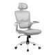 thumbnail image 1 of Silla Oficina de Respaldo Alto Ergonómica, Color Gris, para Hogar u Oficina HOMEMAKE FURNITURE Moderno, 1 of 7