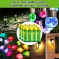thumbnail image 5 of JINTION Rechargeable Aa Batteries, Double a Ni-MH 600mAh 1.2V Solar Battery, 5 of 6