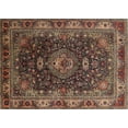 thumbnail image 1 of Ahgly Company Machine Washable Indoor Rectangle Traditional Dark Almond Brown Area Rugs, 3' x 5', 1 of 7