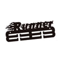 thumbnail image 5 of Baoblaze Medals Display Hanger Award Ribbon Organizer Wall Mounted Awards Medal Holder Medal Hanging Frame Rack for Office Living Room Runner, 5 of 8