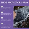 thumbnail image 7 of YAWUBT Shoe Protector Spray - Rain & Stain Waterproof Nano Protection for Sneaker, Leather, Nubuck, Suede & Canvas ,Rain & Stain Waterproof Nano Protection, 7 of 7