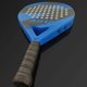 thumbnail image 5 of 2X Pala de Padel Tenis de Playa Fibra de Carbono Y Superficie EVA Pelota de Pádel Power Lite Duradera Pala de Pádel, Azul, 5 of 7