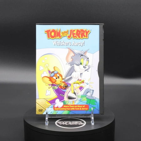 Tom and Jerry: Whiskers Away! [DVD]