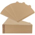 thumbnail image 1 of EcoNesxp 200pcs cone coffee filter coffee filter disposable sheets unbleached 02 cone coffee filter, 1 of 5