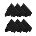 thumbnail image 7 of Toyandona Cleaning Cloth Set Black Ultra Fine Lint Free for Glasses Phones and Stainless Steel, 7 of 7