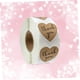 thumbnail image 5 of IDEANATEGRATE 1000Ud Stickers Decorativos Para Regalos En Adhesivos En Papel Kraft Marrón, 5 of 8