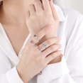 thumbnail image 4 of Women Finger Ring Rhinestone: Fashion Adjustable Midi Ring Jewelry, 4 of 10