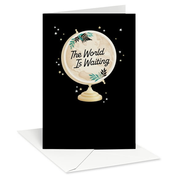 American Greetings Graduation Card for Graduate (The World Is Waiting)