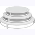 thumbnail image 2 of Cake Stand Home Party Dessert Table Display Rack Dessert Cake Tray Cold Meal Tea Break Table Afternoon Tea Center Rack Metal Golden 1 PCS 7.8 INCH S, 2 of 5
