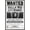 Barnwood Framed Version, variant on The Wizarding World: Harry Potter - Bellatrix Wanted Poster Wall Poster, 22.375" x 34"