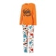 thumbnail image 5 of Conjuntos de pijamas familiares a juego de Halloween de Fiomva para adultos, niños y bebés, 5 of 8