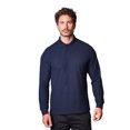 thumbnail image 3 of PRO RTX Mens Piqué Long-Sleeved Polo Shirt, 3 of 4