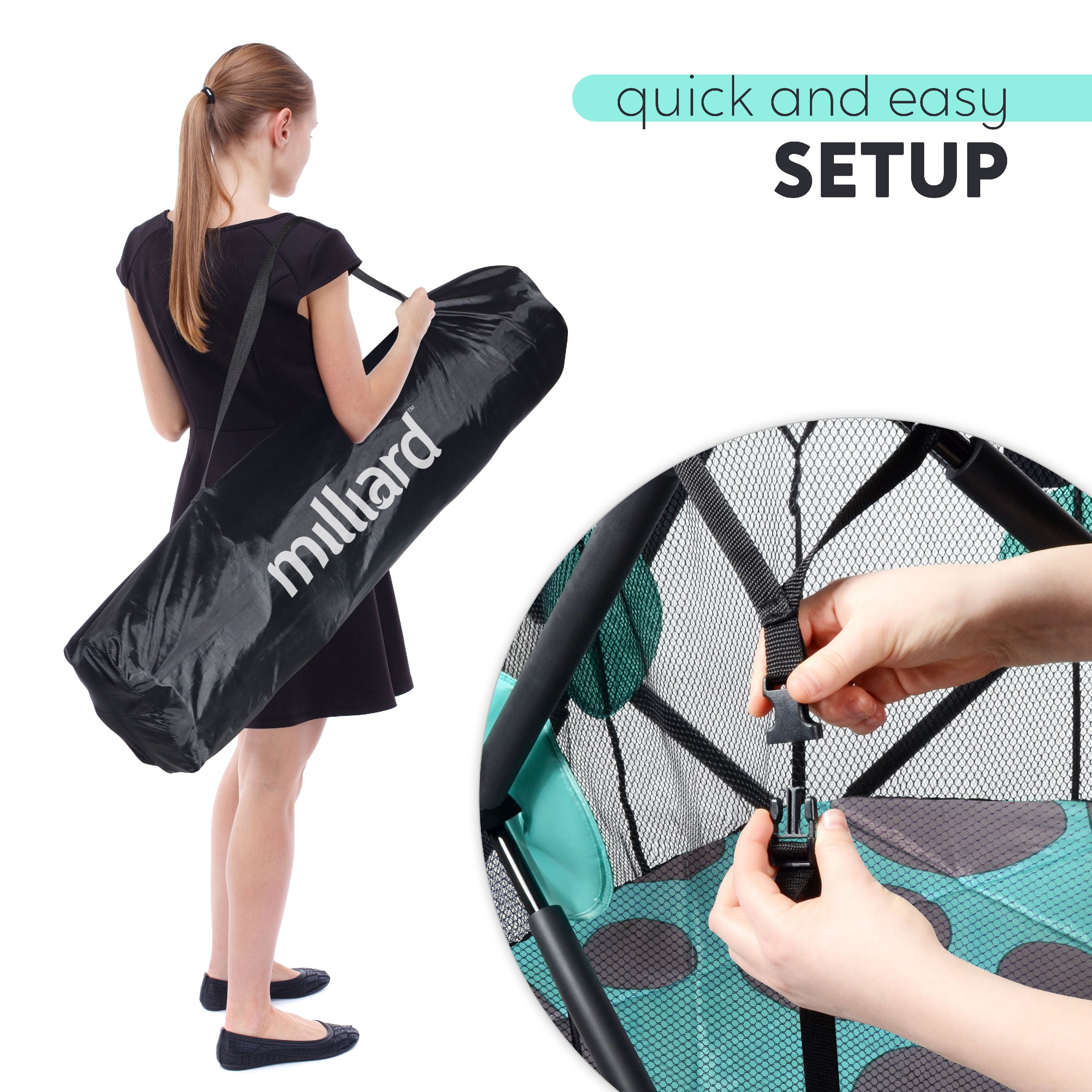 milliard portable playpen