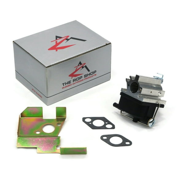 The ROP Shop Carburetor with Bracket and Gaskets for Tecumseh VLV55-501001, VLV55-501001A