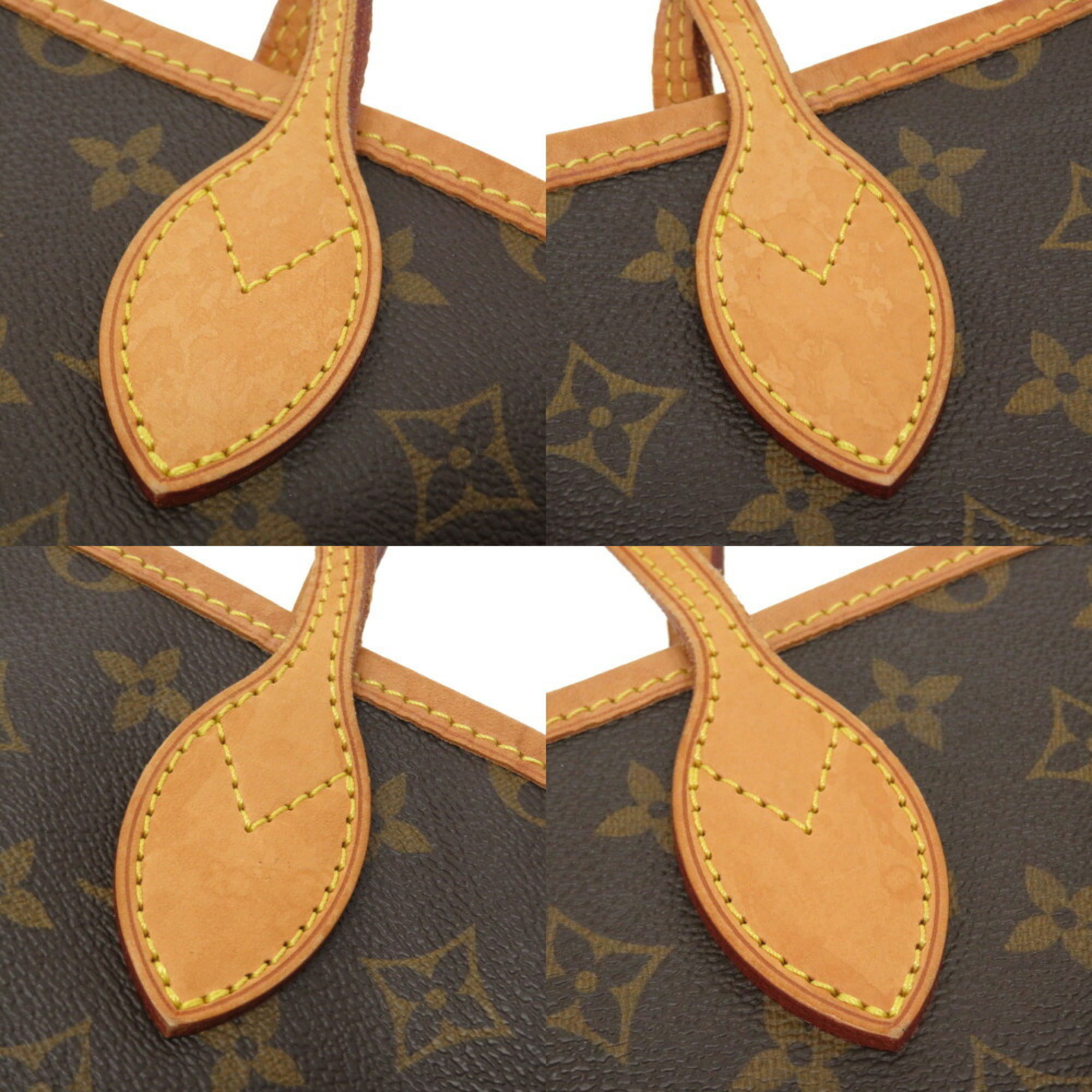 Louis Vuitton Monogram Neverfull GM M40157 Women's Tote Bag Monogram