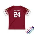 thumbnail image 5 of Customization 2006 Queensland Maroons State Of Origin Retro Rugby Jersey Men‘s Size  S-5XL（Print Custom Name Number）, 5 of 5