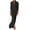 Black, variant on Lindreshi Fall Dresses for Women 2023 Homecoming Dresses Fashion Women Casual Bandage V-Neck Solid Slimming Long Leeve Dress