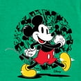 thumbnail image 3 of Disney - Mickey & Friends - Mickey Walking - Toddler And Youth Short Sleeve Graphic T-Shirt, 3 of 5