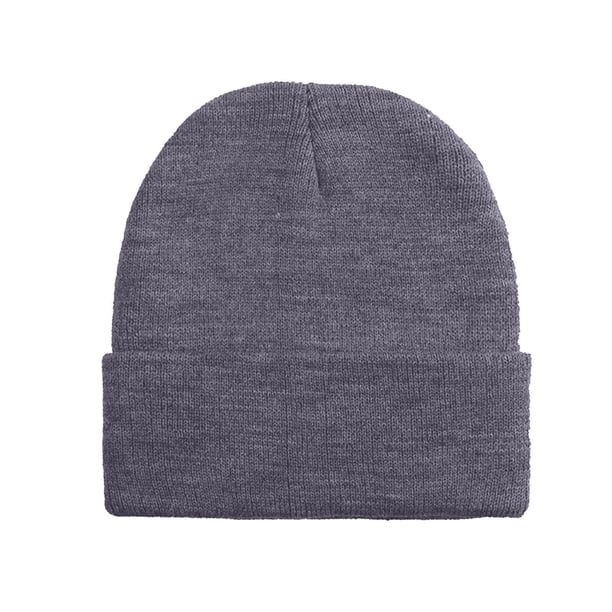 Sombreros para hombre y mujer, con forro polar, cálidos, de invierno, unisex, con puños