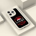 thumbnail image 4 of Proteja su iPhone con estilo con esta funda minimalista de goma TPU a prueba de golpes para teléfono con un patrón creativo de dibujos animados, 4 of 4