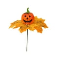 thumbnail image 2 of Ltdhehe Halloween Decorations Set Pumpkin & Autumn Maple Leaf Branch Centerpiece For Fall Party Tabletop Mantel, 2 of 5