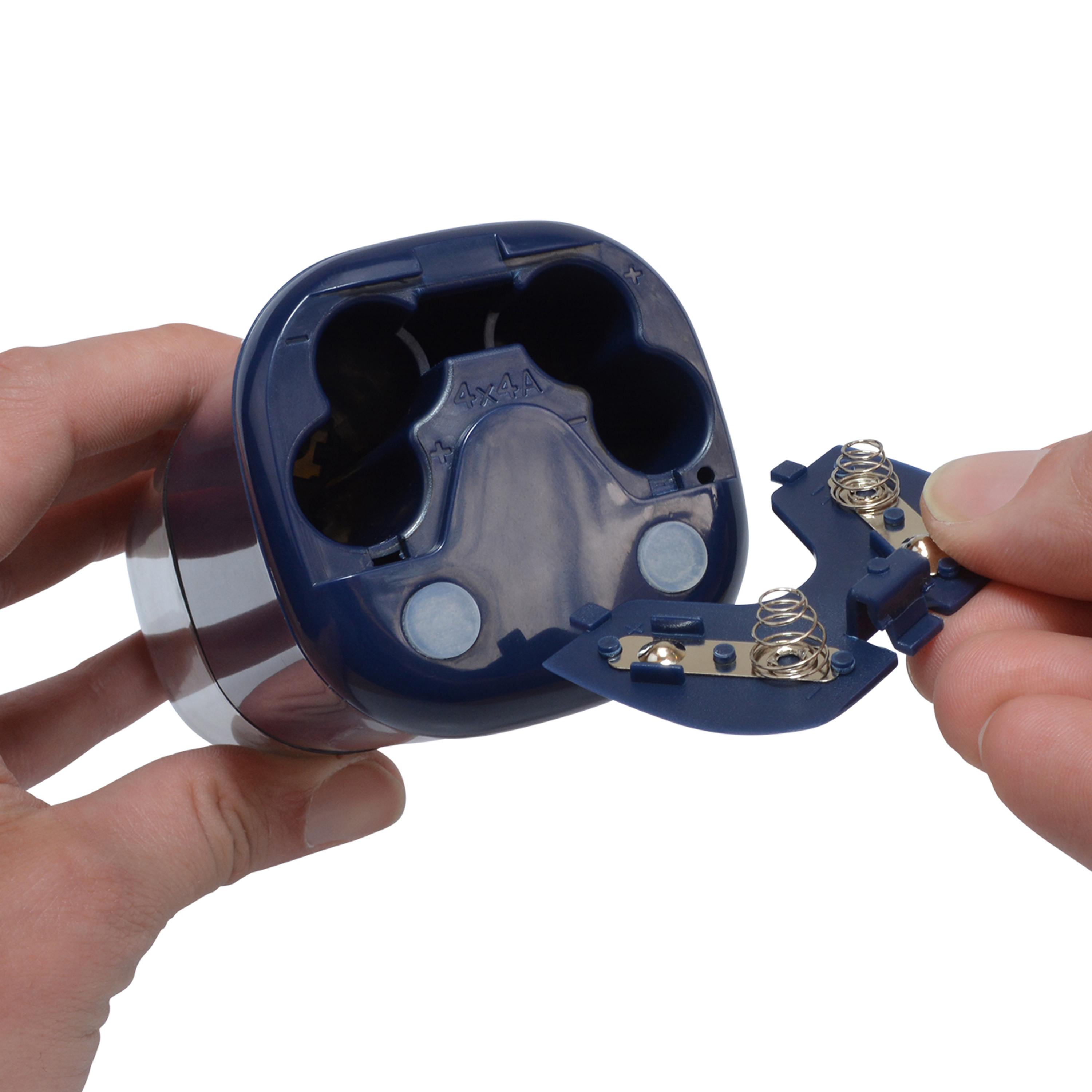 Westcott Aura Battery Pencil Sharpener, Midnight Blue photo 7