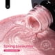 thumbnail image 2 of Esmalte de uñas en gel con forma de escarabajos con purpurina rosa ojo de gato con imán, 20 unidades, 2 of 7