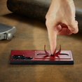 thumbnail image 4 of Compatible with Galaxy S23 Ultra Wallet Stand Case PU Leather Bracket Retractable Invisible Kickstand Cool Luxury Fashion Thin Protection Shockproof Case Red, 4 of 6