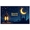 5A, variant on Elegant Ramadan Mubarak Lanterns Moon Gold Royal Blue Backdrop Banner Eid Celebrations Event Decor Muslim Festival Decorations Party Supplies