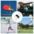 thumbnail image 6 of Anti Slip Sweatband Absorbent PU Tennis Badminton Racket Grip Tape, White 4 Pack, 6 of 6