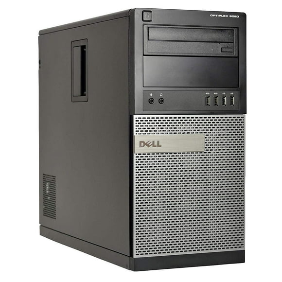 Refurbished Dell Optiplex Desktop Intel i5-4570 9020