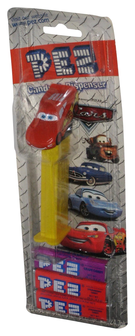 Lightning McQueen PEZ Dispenser – PEZ Candy