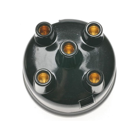 Distributor Cap - Compatible with 1945 - 1958 Jeep Willys 2.2L 4-Cylinder 1946 1947 1948 1949 1950 1951 1952 1953 1954 1955 1956 1957