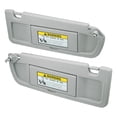 thumbnail image 1 of 2 uds visera lateral izquierda derecha con espejo 83280-SNA-A01ZC 83230-SNA-A01ZC para Honda Civic gris claro Unique Bargains, 1 of 1