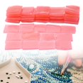 thumbnail image 5 of 100Pcs DIY Diamond Painting Glue Clay Diamond Painting Wax for Diamond Painting Embroidery Crossing-Stitch Painting Tool, 5 of 12
