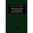 thumbnail image 1 of INTRODUCCION AL ESTUDIO DEL DERECHO PORRUA EDUARDO GARCIA MAYNEZ, 1 of 2