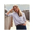 thumbnail image 3 of Lands' End Women's Plus Size Oxford Shirt, 3 of 3