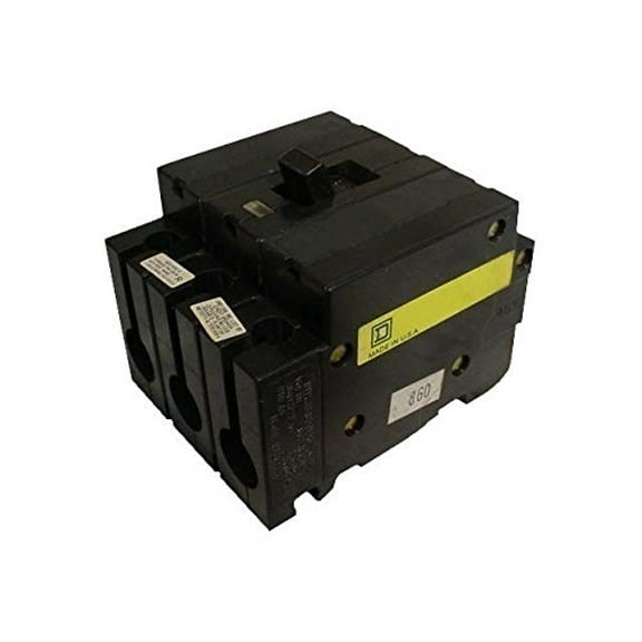 Square D EHB34035 3 Pole 35 Amp 480v Circuit Breaker EHB