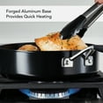 thumbnail image 5 of KitchenAid Hard Anodized 3 Quart Nonstick Sauté Pan with Lid, Onyx Black, 5 of 5