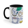 thumbnail image 4 of Hello Spoon Designer Best Unique Cool Coffee Mugs 11oz Ceramic Coffee Cups, 4 of 4