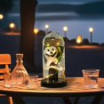 thumbnail image 4 of Desktop Ornament Pumpkin Night Light Craft Enchanted Resurrection Figurine for Holiday Celebrations,2-Pack, 4 of 5