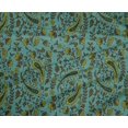 thumbnail image 4 of oneOone Polyester Lycra Fabric Leaves|Floral & Paisley Block Print Sewing Fabric BTY 56 Inch Wide, 4 of 4