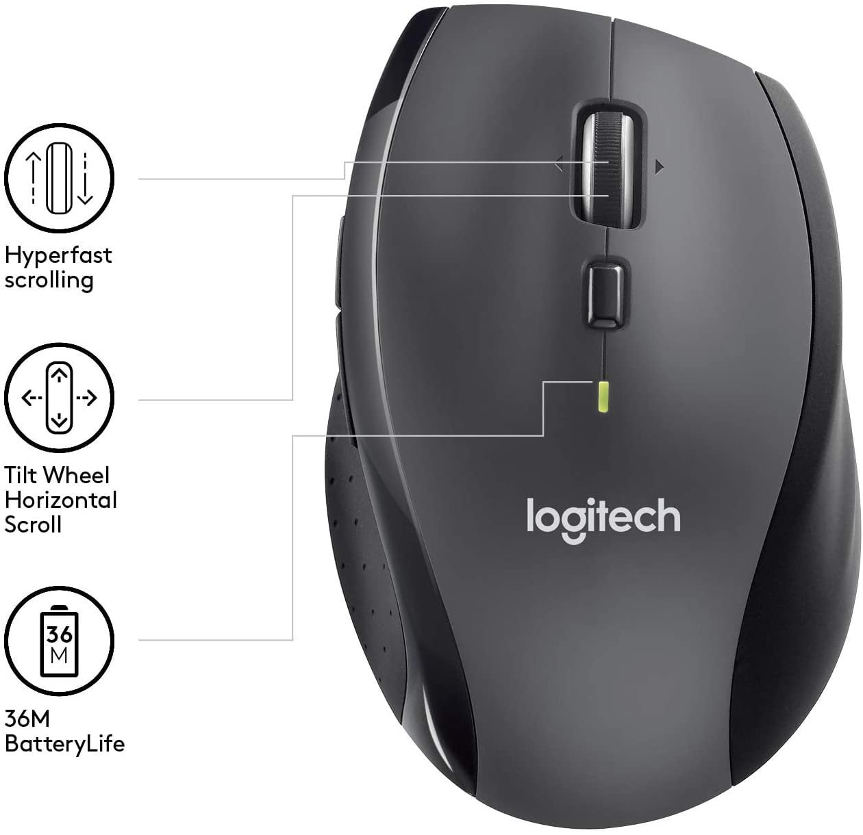 Logitech Mouse Wireless M705