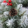 thumbnail image 5 of Christmas Natural Mini Hanging Pine Cones, Fall Winter Thanksgiving Christmas Tree Hanging Pinecone Ornaments for DIY Crafts, Home, Party, Wedding Decor, Christmas Props Wreath Decoration, 5 of 6