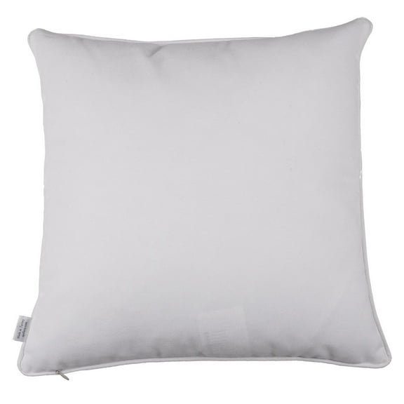 Blue Watercolor Wild Flower Decorative Throw Pillow Cover